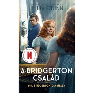   Julia Quinn: Mr. Bridgerton csábítása - A Bridgerton család 4. (filmes borítós)