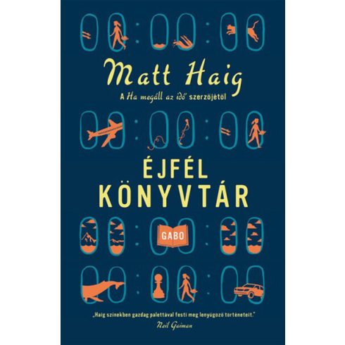 Matt Haig: Éjfél Könyvtár