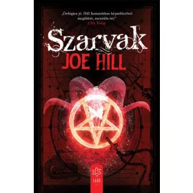 Joe Hill: Szarvak (új kiadás)