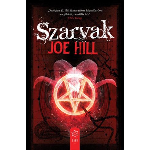 Előrendelhető: Joe Hill: Szarvak (új kiadás)