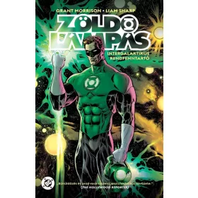   Grant Morrison: Zöld Lámpás: Intergalaktikus rendfenntartó - 1. kötet (képregény)