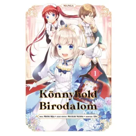   Mocsicuki Nozomu: Könnyhold Birodalom 1. - Könnyhold Birodalom - Képregény