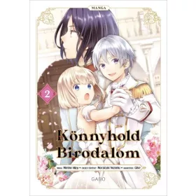   Mocsicuki Nozomu: Könnyhold Birodalom 2. (manga képregény)