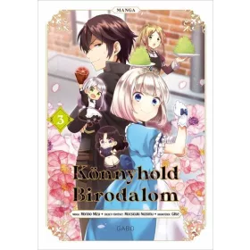   Mocsicuki Nozomu: Könnyhold Birodalom 3. (manga képregény)