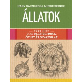 Walter Foster: Nagy rajziskola mindenkinek - Állatok