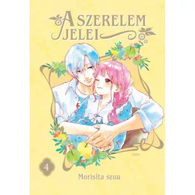 Morisita szuu: A szerelem jelei 4. (manga képregény)