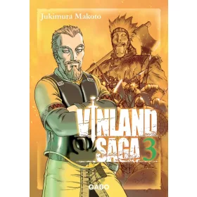 Jukimura Makoto: Vinland Saga 3. (manga képregény)