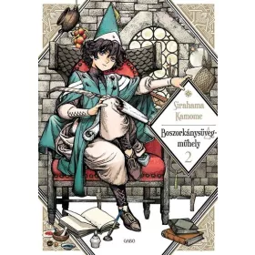   Sirahama Kamome: Boszorkánysüveg-műhely 2. (manga képregény)