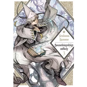   Sirahama Kamome: Boszorkánysüveg-műhely 3. (manga képregény)