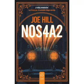 Joe Hill: NOS4A2 (új kiadás)