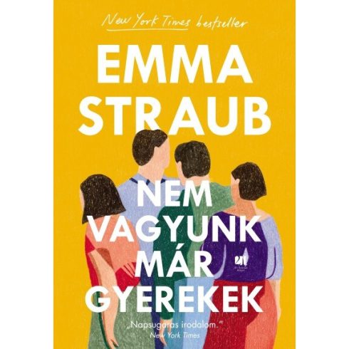 Emma Straub: Nem vagyunk már gyerekek