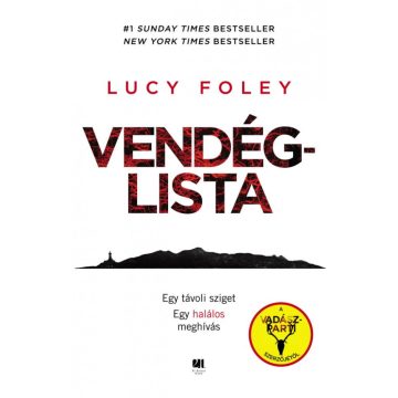 Lucy Foley: Vendéglista