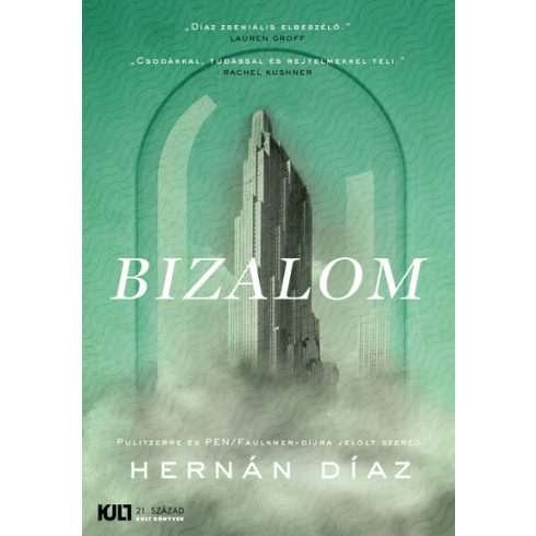 Hernán Díaz: Bizalom