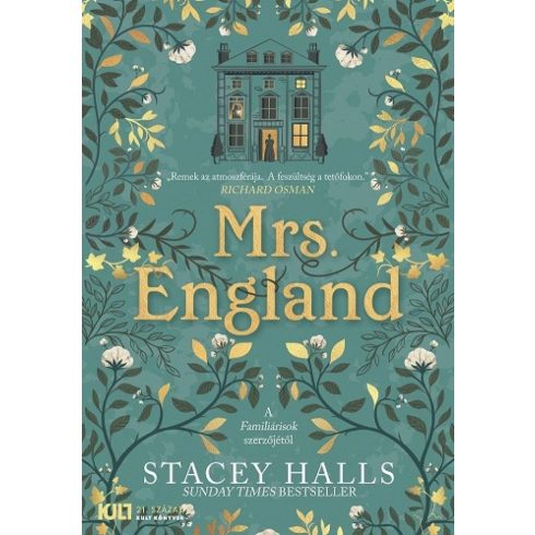 Stacey Halls: Mrs. England