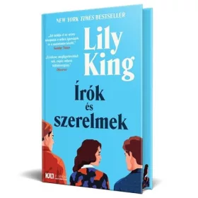 Lily King: Írók és szerelmek - élfestett kiadás