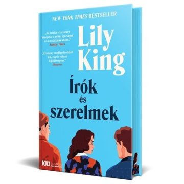 Lily King: Írók és szerelmek - élfestett kiadás