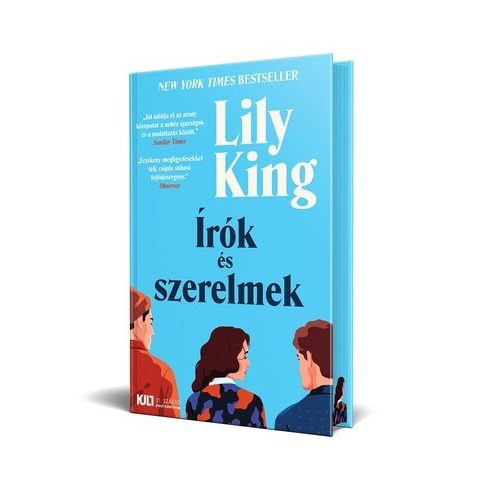 Lily King: Írók és szerelmek - élfestett kiadás