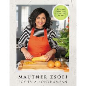 Mautner Zsófi: Egy év a konyhámban - új kiadás