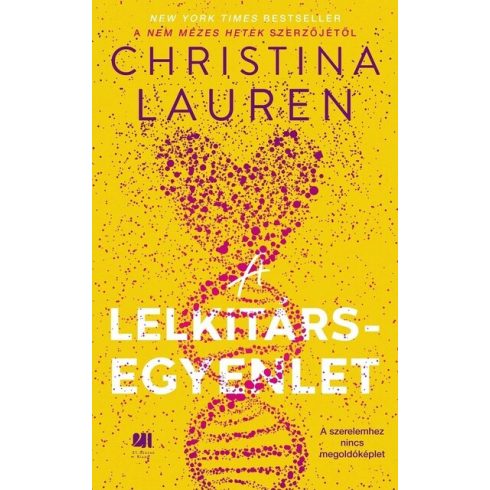 Christina Lauren: A lelkitárs-egyenlet - éldekorált