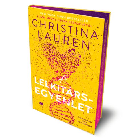 Christina Lauren: A lelkitárs-egyenlet - éldekorált