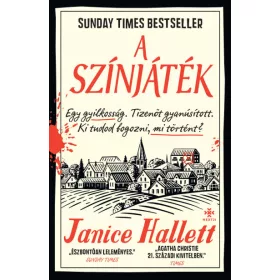Janice Hallett: A színjáték