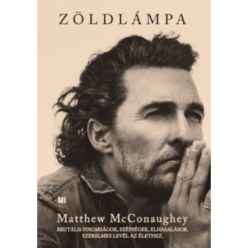 Matthew McConaughey: Zöldlámpa - füles, kartonált