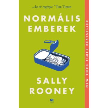 Sally Rooney: Normális emberek - puha