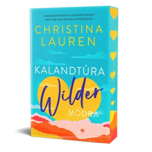 Christina Lauren: Kalandtúra Wilder módra - éldekorált