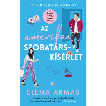 Elena Armas: Az amerikai szobatárskísérlet