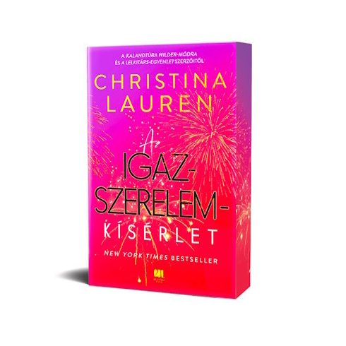 Christina Lauren: Az igazszerelem-kísérlet - éldekorált