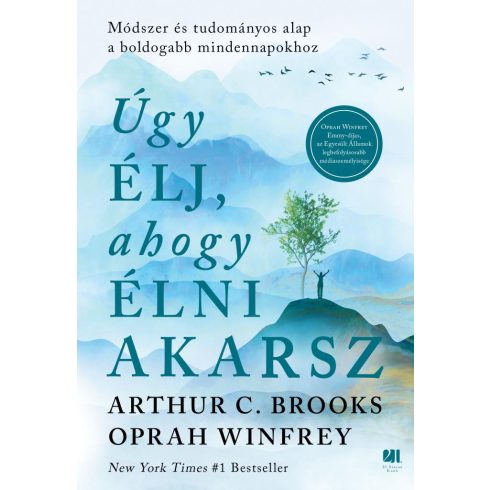 Arthur C. Brooks, Oprah Winfrey: Úgy élj, ahogy élni akarsz