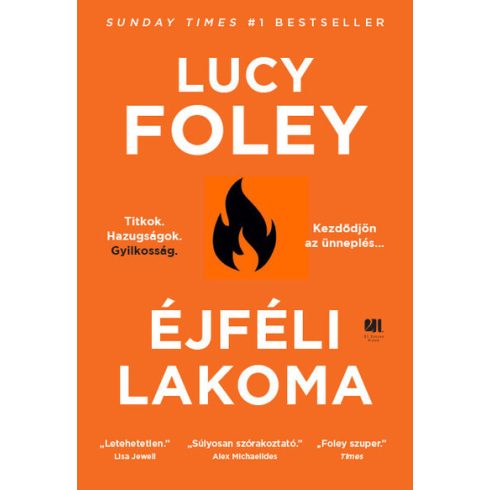 Lucy Foley: Éjféli lakoma