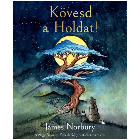 Előrendelhető: James Norbury: Kövesd a Holdat!