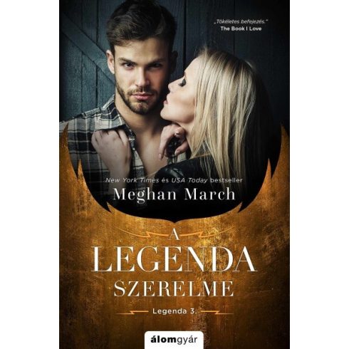 Meghan March: A Legenda szerelme