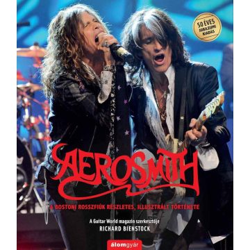 Richard Bienstock: Aerosmith (sérült, szépséghibás)