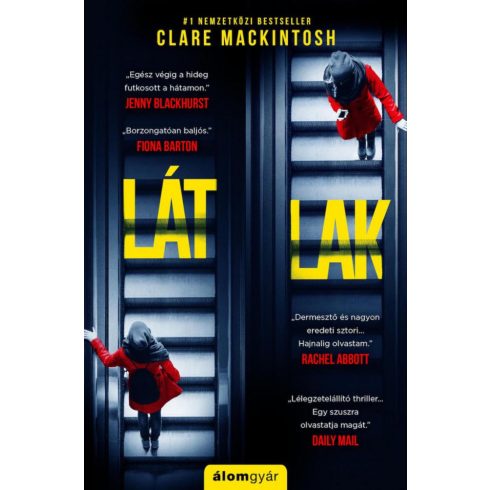 Clare Mackintosh: Látlak