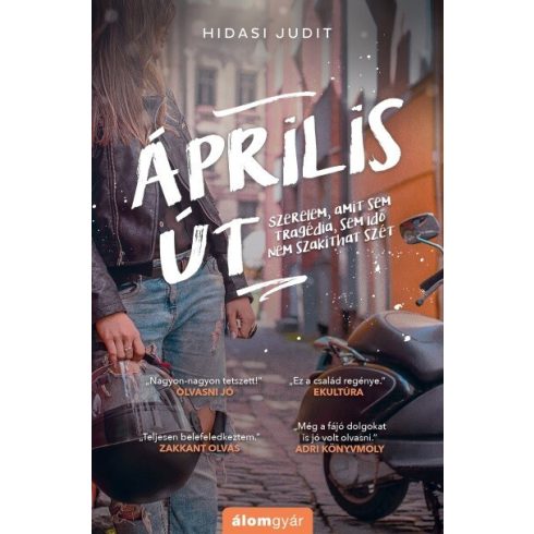 Hidasi Judit: Április út