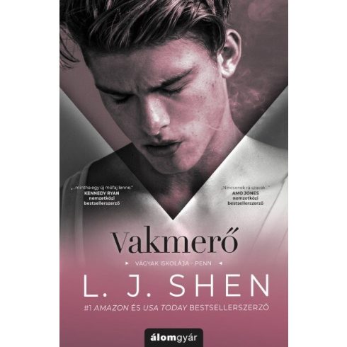 L. J. Shen: Vakmerő - Vágyak iskolája 1.