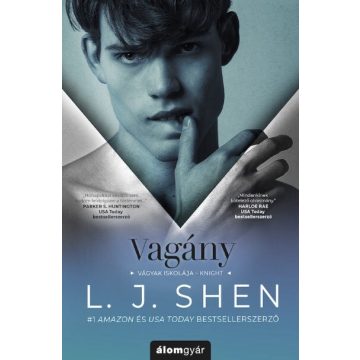 L. J. Shen: Vagány - Vágyak iskolája 2.