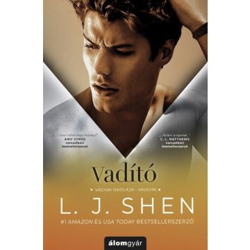 L. J. Shen: Vadító - Vágyak iskolája 3.