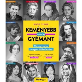   Soós Tibor: Keményebb, mint a gyémánt -  Női nagyságok a magyar történelemben