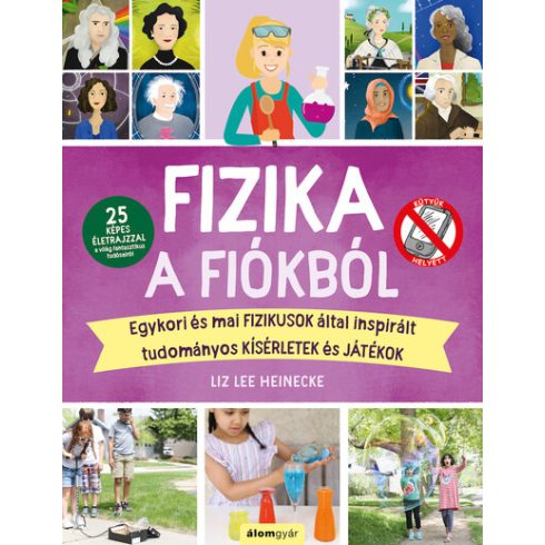 Liz Lee Heinecke: Fizika a fiókból