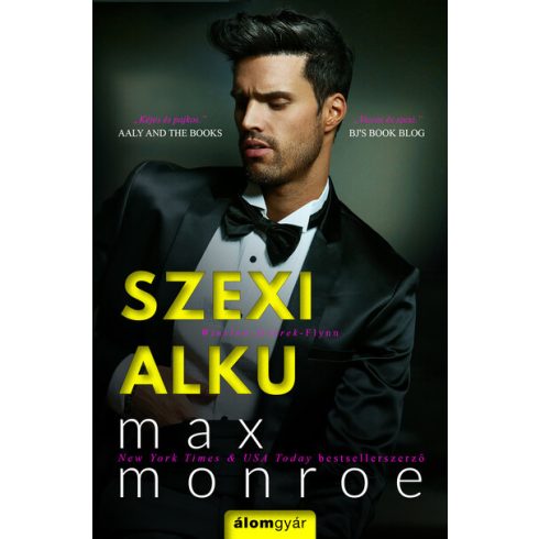 Max Monroe: Szexi alku - Flynn