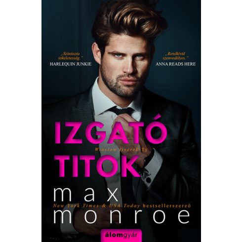 Max Monroe: Izgató titok - Ty