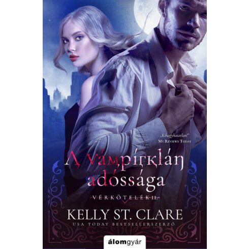 Kelly St. Clare: A vámpírklán adóssága