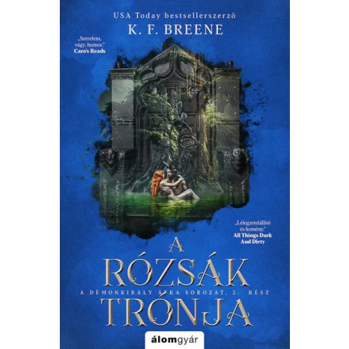 K. F. Breene: A rózsák trónja