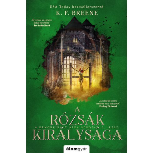 K. F. Breene: A rózsák királysága