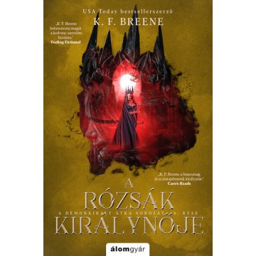 K. F. Breene: A rózsák királynője