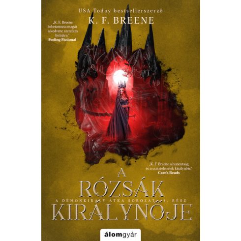 K. F. Breene: A rózsák királynője