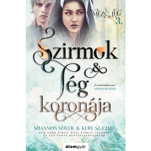 Shannon Mayer, Kelly St. Clare: Szirmok és jég koronája